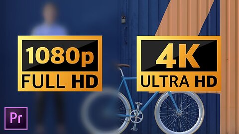 What's the Difference Between Hd & 4k in Adobe Premiere Pro
