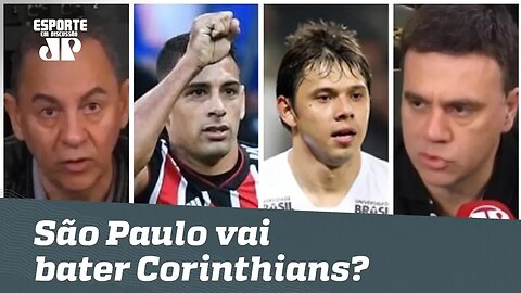São Paulo vai bater Corinthians em Itaquera? Jornalistas opinam!