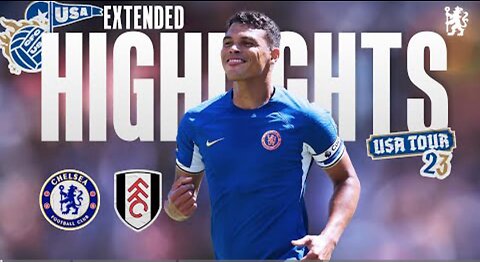 Chelsea 2-0 Fulham | Extended Highlights | Chelsea FC USA Tour 2023 Extended highlights of Chelsea's