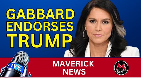 Maverick News Top Stories: Pavel Durov Arrested | Gabbard Backs Trump | Election Debate Feud