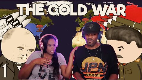 First Time Watching Oversimplified "The Cold War" {Part 1} Reaction | Asia and BJ React