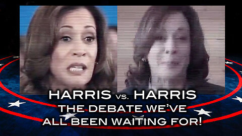 Harris vs. Harris The Debate We've All Been Waiting For