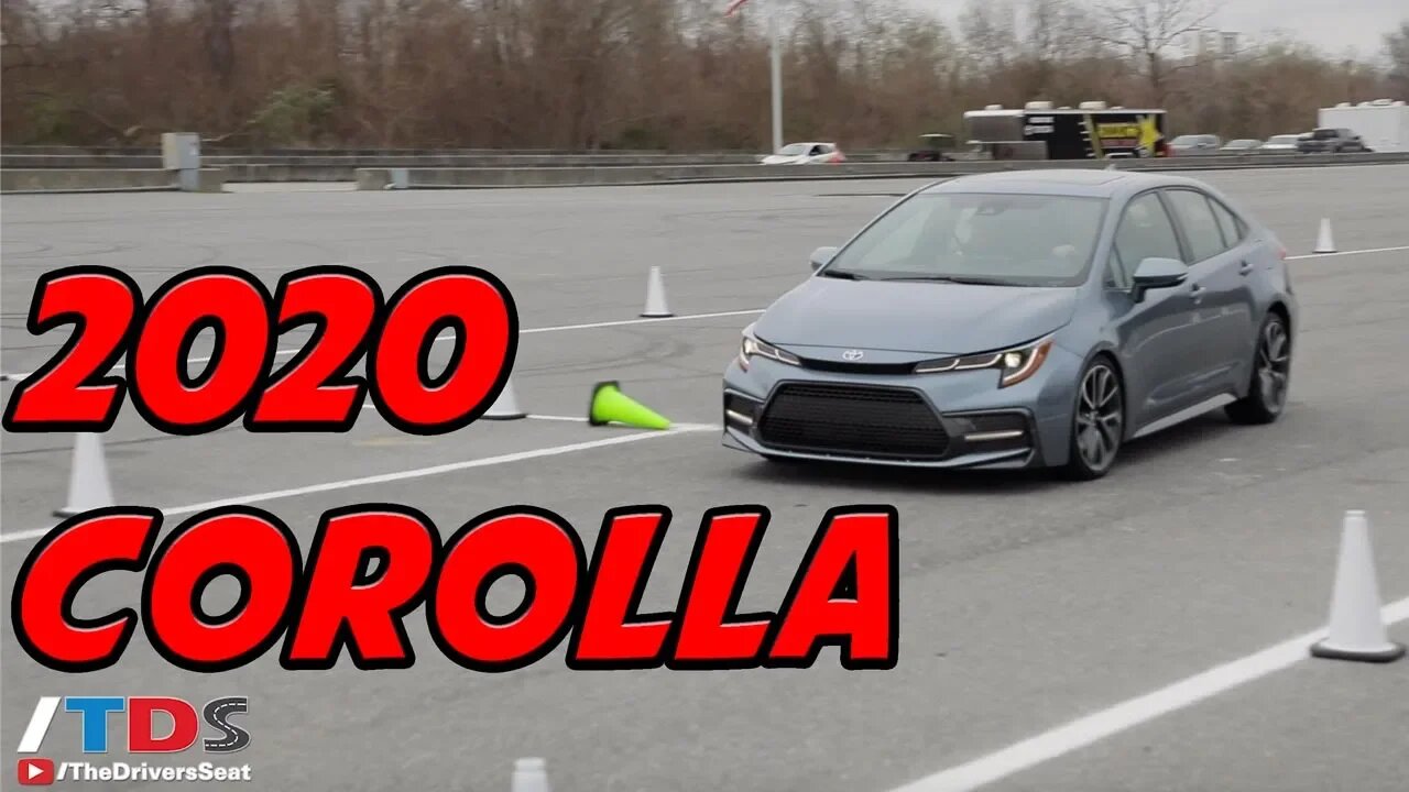 2020 Toyota Corolla Driving