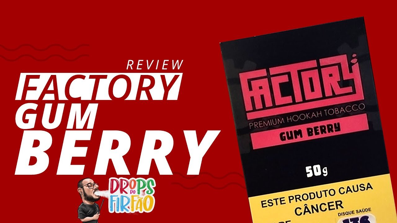 Review Factory Gum Berry: Bala 7 Belo - Drops do Firfão #10