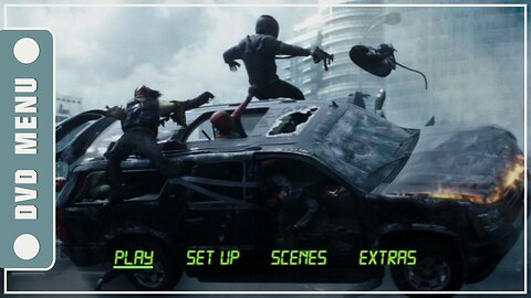 Deadpool - DVD Menu