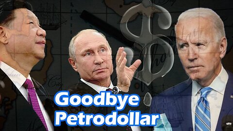 The Petrodollar's future | China & Russia vs. The U.S.