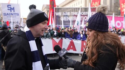 Arlington Bishop Addresses 'Catholics for Choice' Scandal | March For Life 2022