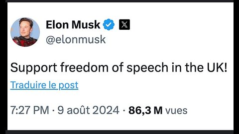 Elon Musk Recent Post About Wokeness!