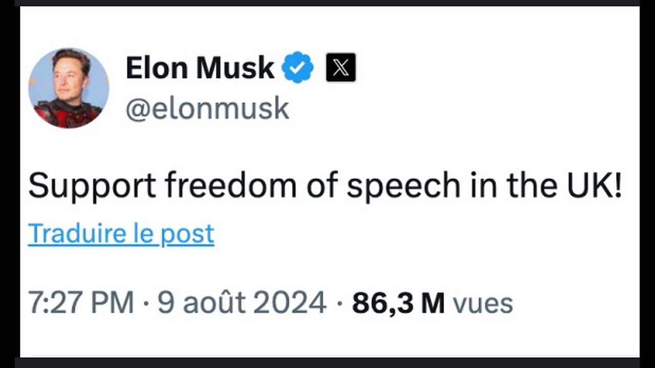 Elon Musk Recent Post About Wokeness!