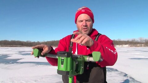 MidWest Outdoors TV Show #1556 - Tip on the Ion Electric Ice Auger