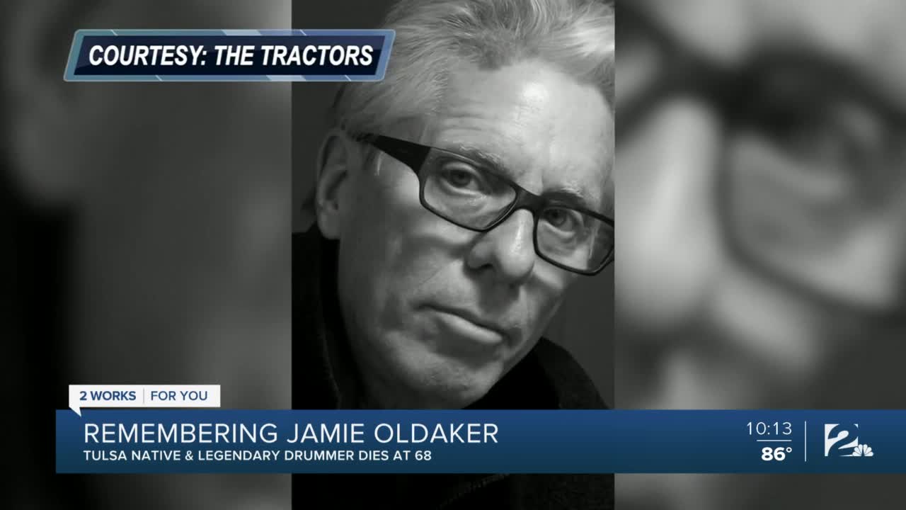 Remembering Jamie Oldaker