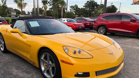 2005 Chevrolet Corvette Convertible