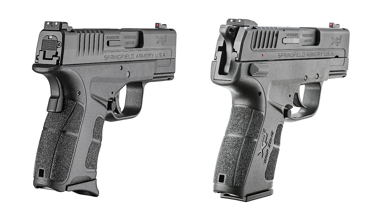 The Battle of the Compact Springfield Armory Polymer Pistols #673