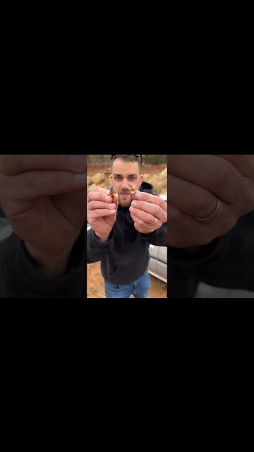 Machined Copper 9mm Round Vs A Car