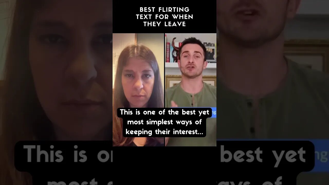 Best Text for When They Leave | Matthew Hussey🤔#shorts #texteffect #texteffects #dating