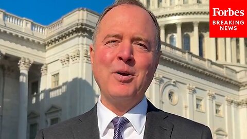 'I Cast My Last Vote As A House Member': Senator-Elect Adam Schiff Leaves House Of Representatives