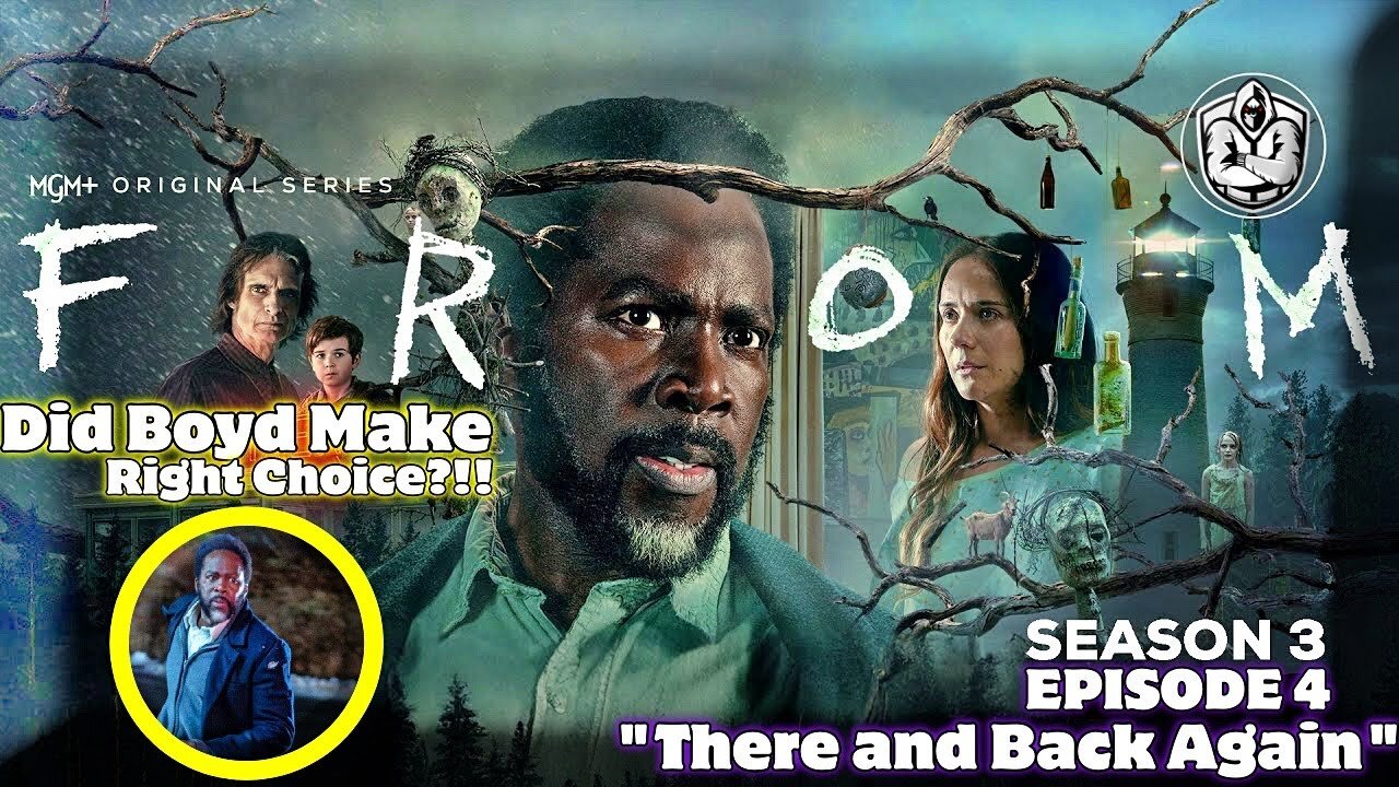 From Episode 4 "There and Back Again" Did Boyd make the right Choice?!