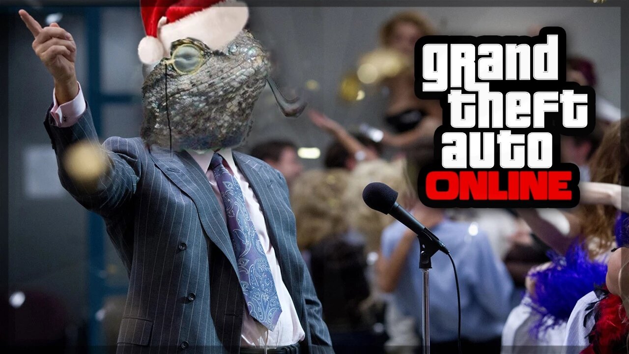 GTA 5 Online - Lizard Squad BACK & ATTACKING Gaming Services! (GTA 5 Gameplay)