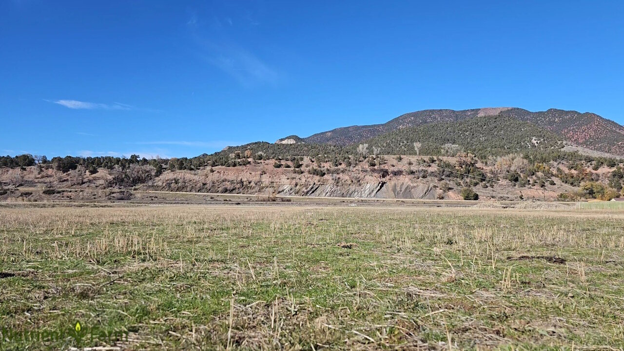 Nutrient Farm Scenes #26 - Interstate I-70 Mountain