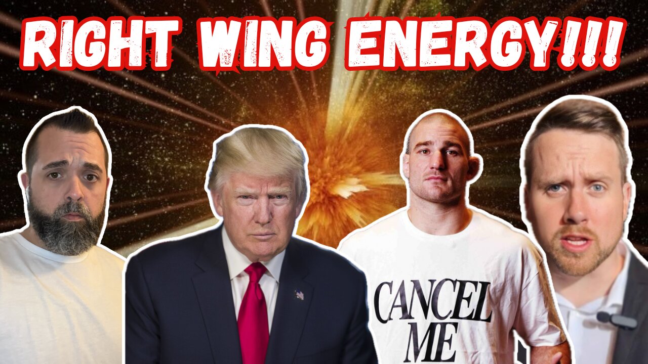 RIGHT WING ENERGY!!!