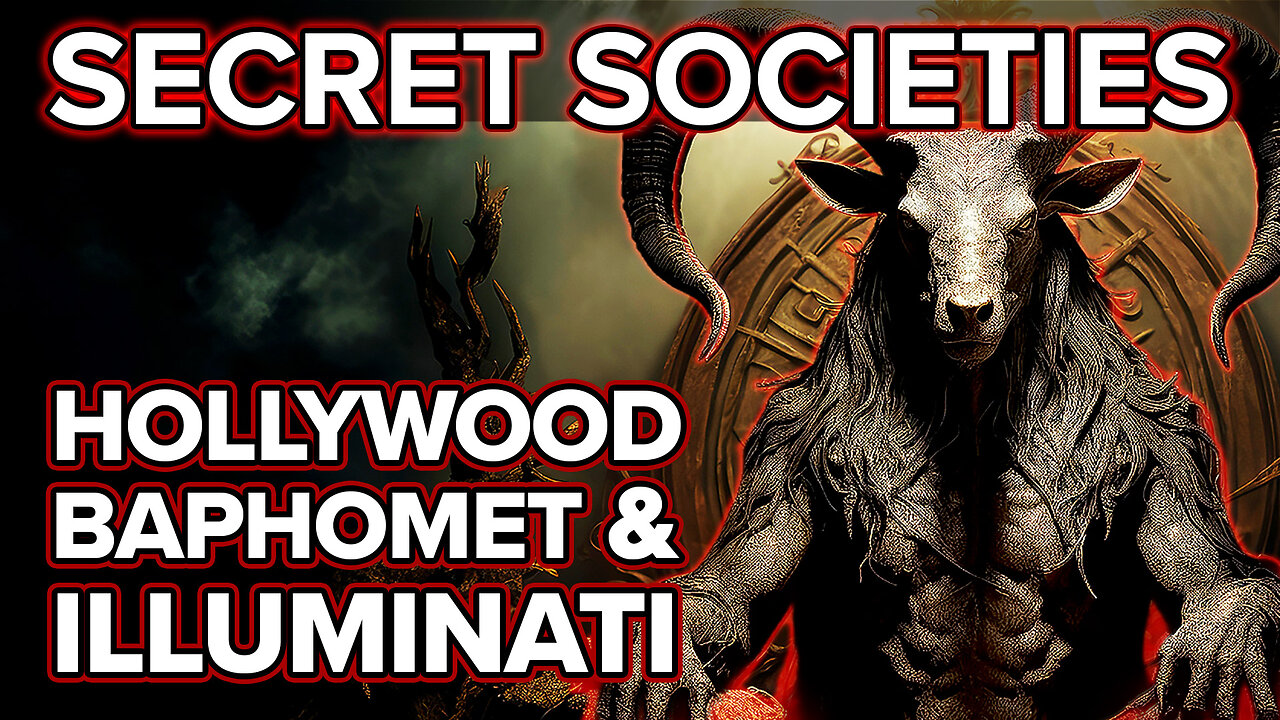 Hollywood's Illuminati: The Baphomet Connection You Can't Un-See