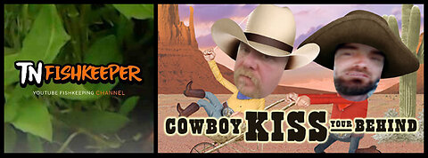 TNFISHKEEPER.COM™ 🐠 COWBOY KISS FROM BEHIND? #COMEDY #COWBOY #TNFISHKEEPER