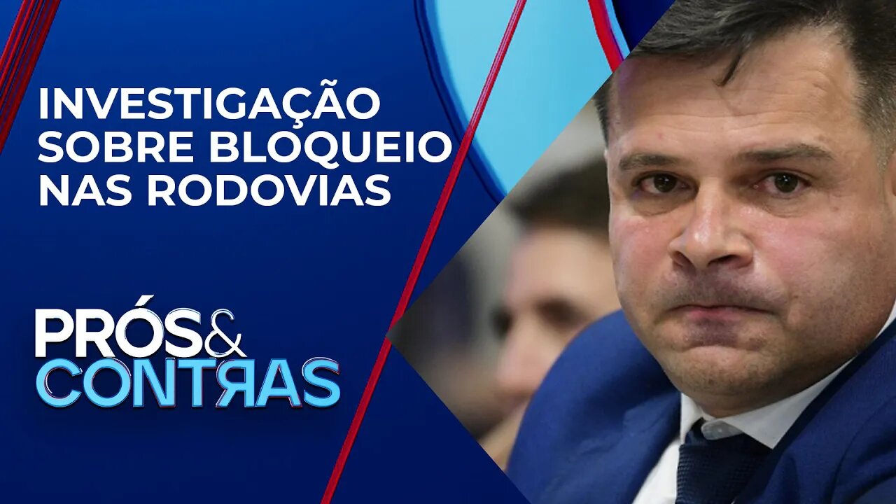 Polícia Federal transfere Silvinei Vasques para prisão em Brasília | PRÓS E CONTRAS