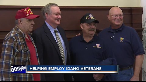 Coalition works to increase job opportunities for vets