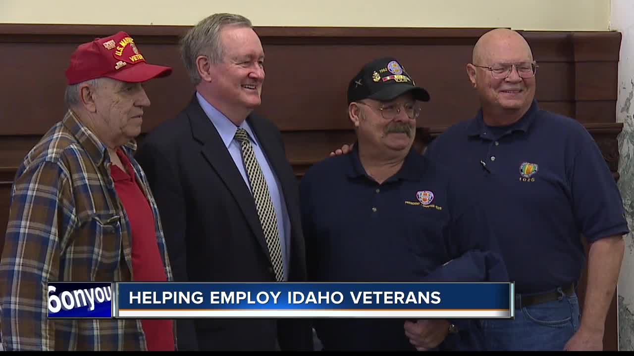 Coalition works to increase job opportunities for vets