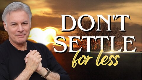 Don’t Settle For Less When Your Heart Cries For More- Discover God’s Secret Plan for the Church