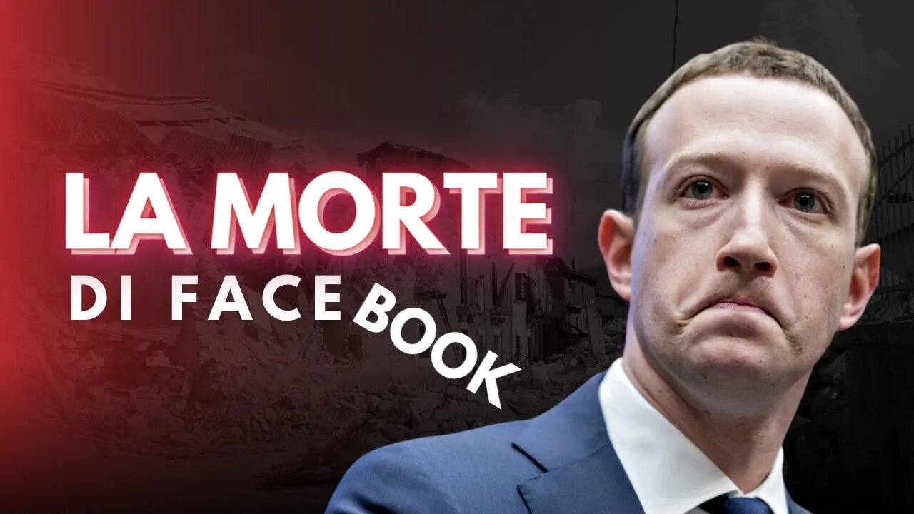 La Morte Di Facebook