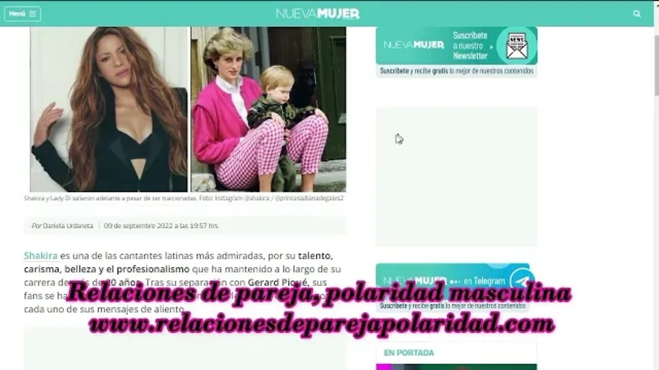 Nunca se metan con mujeres que no respetan su rol femenino (a pesar de la muerte de la princesa)