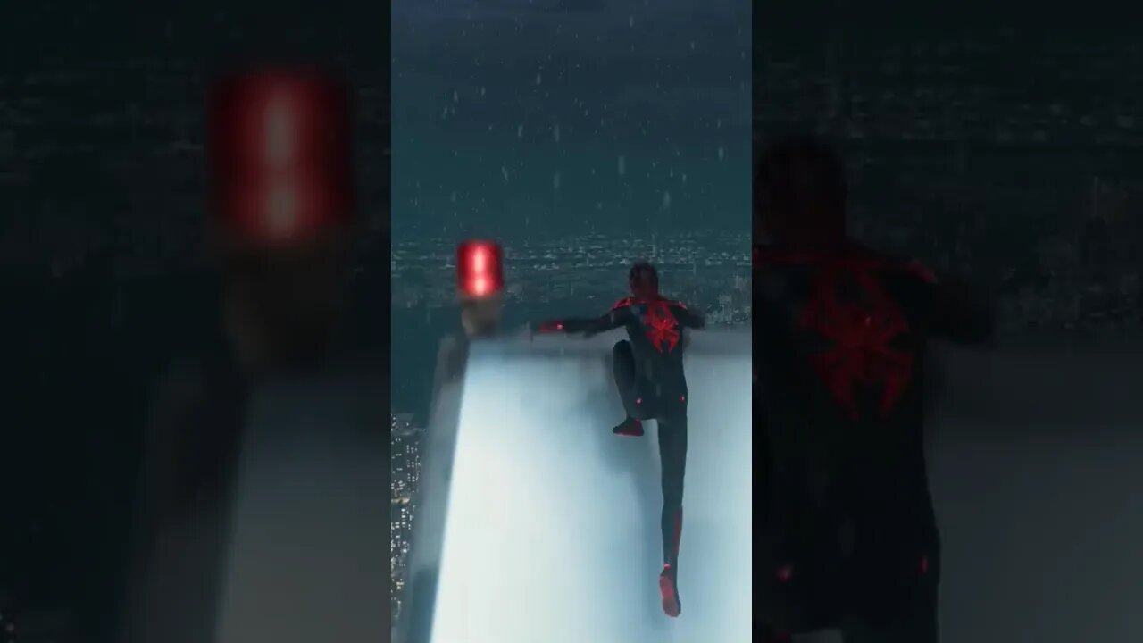 That Was So Smooth🥶 Landing Spider-Man Miles Morales