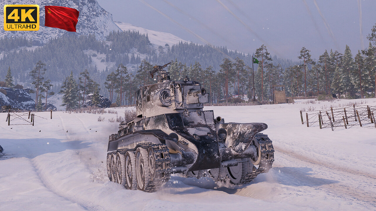 BT-7 artillery - Arctic Region - World of Tanks - WoT
