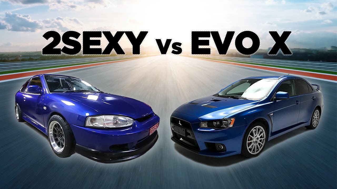 2SEXY Vs EVO [TRACK BATTLE]