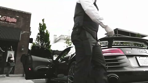 Audi R8 (SOUND EFFECTS) No Music