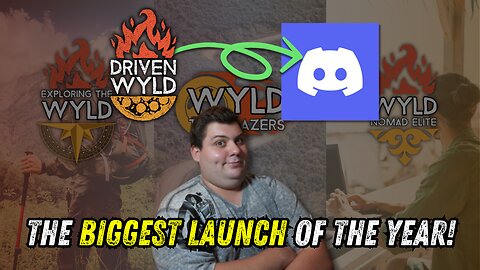 Get Ready to Get Driven Wyld!!