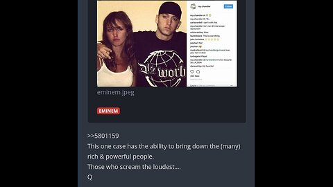 Those Who Scream The Loudest | Q Drop 3137