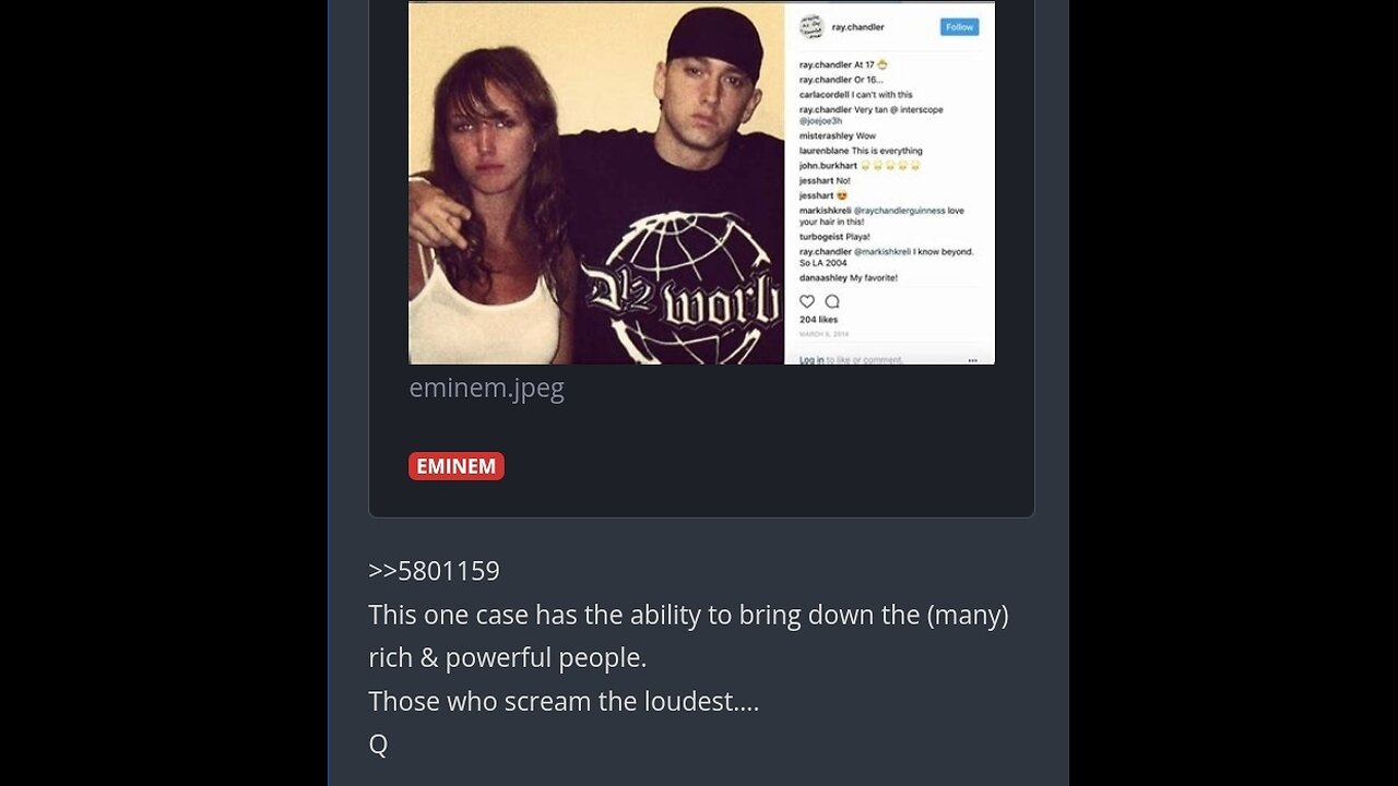 Those Who Scream The Loudest | Q Drop 3137