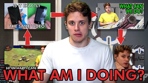 Why I Don't Post the Same Videos?