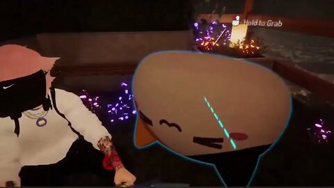 Shoving pillows at people's faces (VR Chat) #4