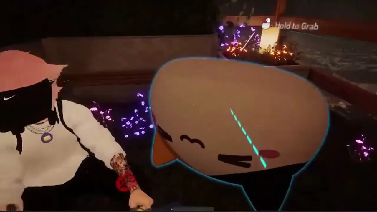 Shoving pillows at people's faces (VR Chat) #4