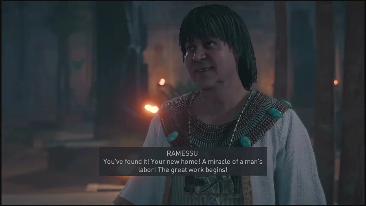 Assassin's Creed Origins Part 15 The Messages On The Wall
