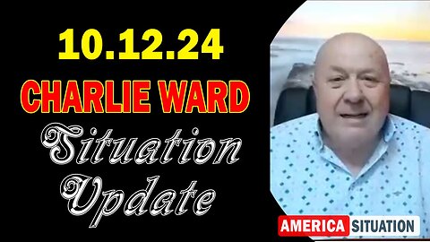 Charlie Ward Situation Update Oct 12: "Hurricane Milton & It's Impending Impact"