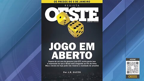 Jogo em aberto: reportagem de capa da edição 198 da Revista Oeste
