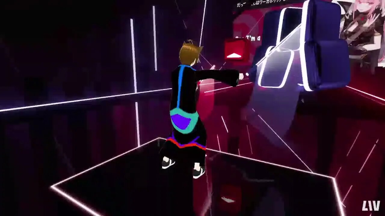 Excuse my rudeness but can you please shut up || Beat Saber
