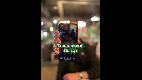 Trading serie dag 41