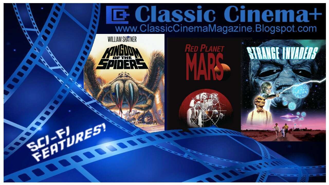 Sci-Fi Features: New Releases from MGM