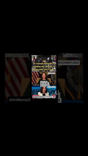 NY Governor Hochul Changes Her Tune on Immigration To NYC