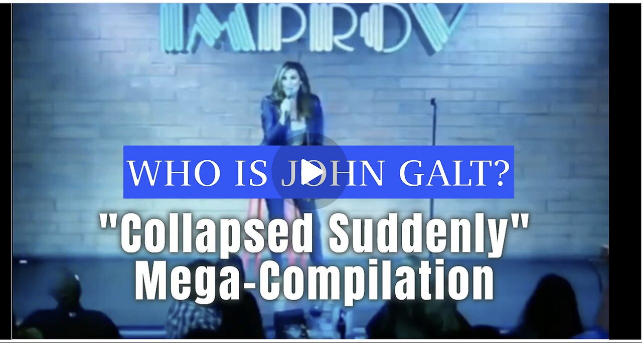 COLLAPSED SUDDENLY-BUT WE HAVE NO IDEA WHAT CAUSES THIS WTF. JGANON, SGANON, PASCAL NAJADI